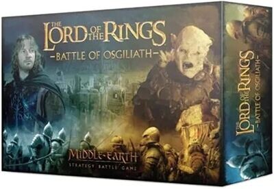 Lord of The Rings Middle Earth Battle of Osgiliath