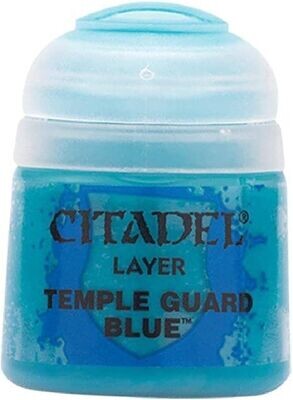 Games Workshop Citadel Layer 1: Temple Guard Blue