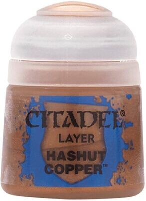 Citadel Paint, Layer: Hashut Copper