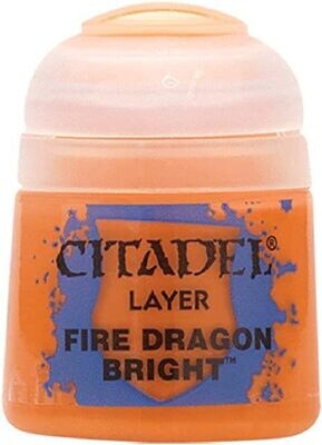 Games Workshop Citadel Layer 1: Fire Dragon Bright