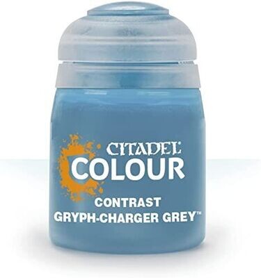 Games Workshop Citadel Colour: Contrast - Gryph-Charger Grey