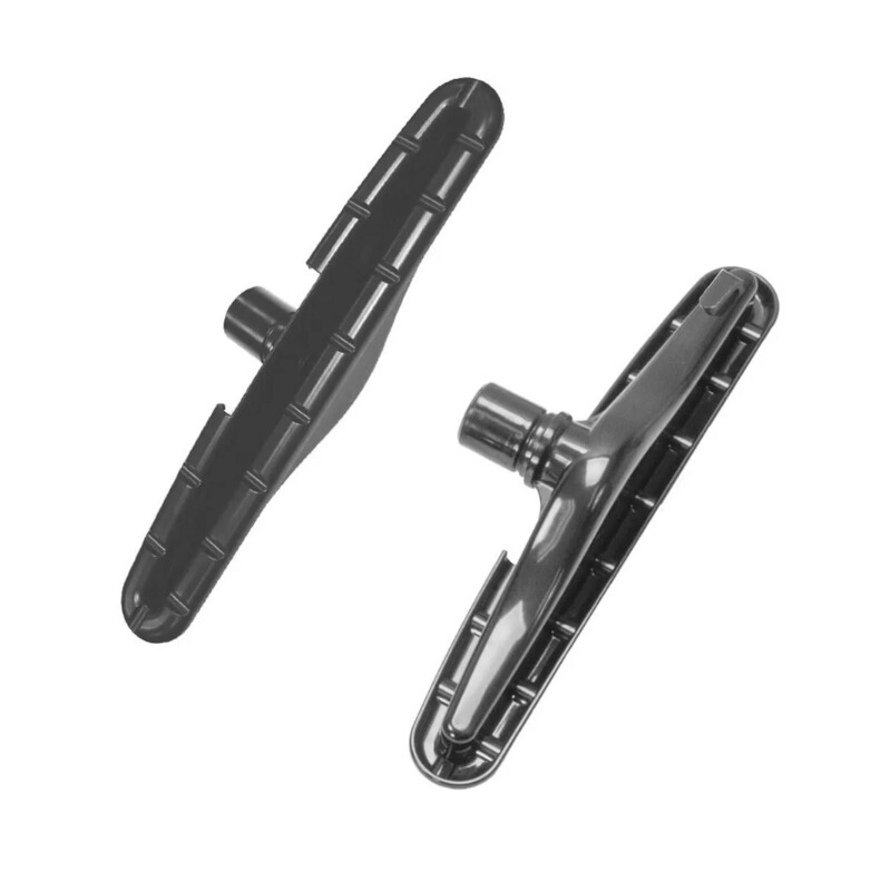 PAC-VAC/ROAM 1.5X14 Inch Plastic Black Carpet Tool