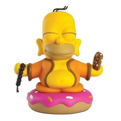 The Simpsons: Homer Buddha 3-inch Mini Figure