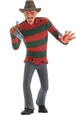 NECA Toony Terrors - Nightmare on Elm St - 6 Scale Action Figure-Stylized Freddy Krueger