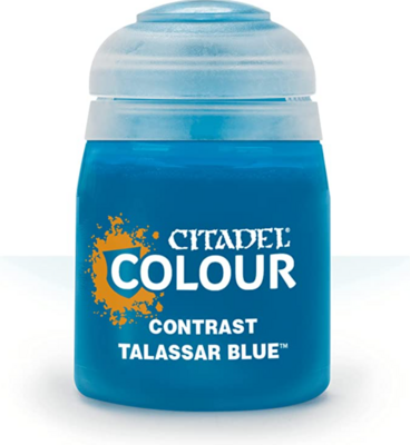 Games Workshop Citadel Colour: Contrast - Talassar Blue