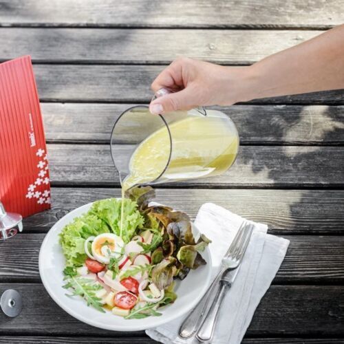 Bamix 1000ml Graduated BPA-Free Blending Pitcher with Handle Jug