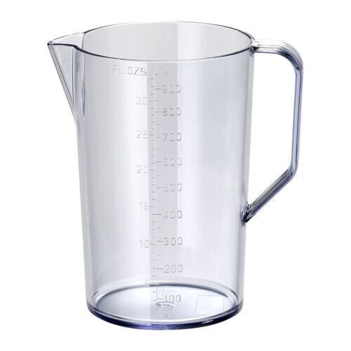 Bamix 1000ml Graduated BPA-Free Blending Pitcher with Handle Jug