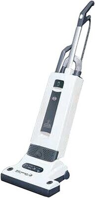 SEBO 9570AM Automatic X4 Upright Vacuum, White/Gray - Corded