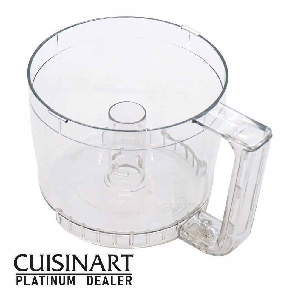 Cuisinart DLC-2AWB-1 Work Bowl Clear Handle 24oz for Food Processors Genuine