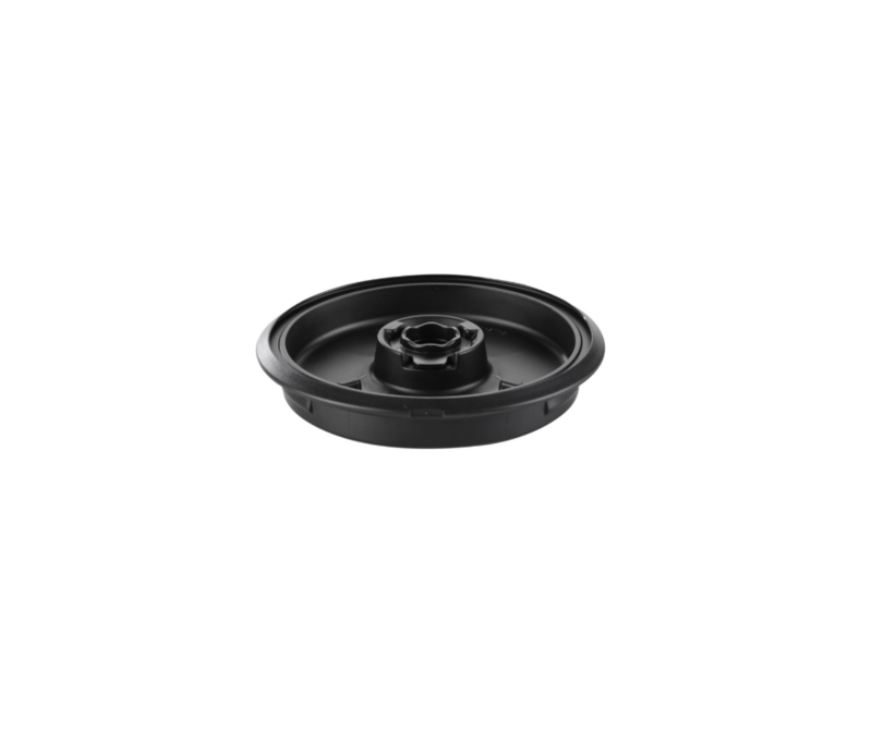 Pacojet 4 New Style Black Spray Guard with Removable Preliminary Scraper
