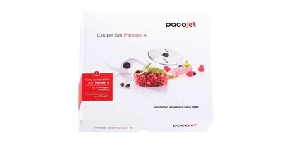 Pacojet 4 Coupe Set for Pacojet 4 ONLY