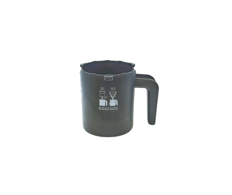 Pacojet 4 Plastic Outer beaker for Stainless Steel​ beakers