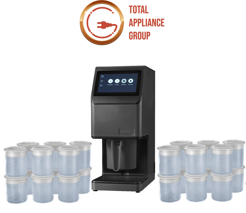 Pacojet 4 package with 24 Beakers