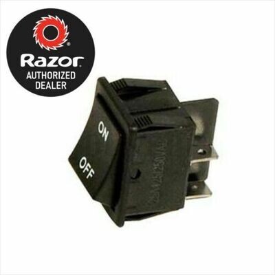 Razor Power Switch w15128050101 On off Switcht 4 prong Currie BA-80