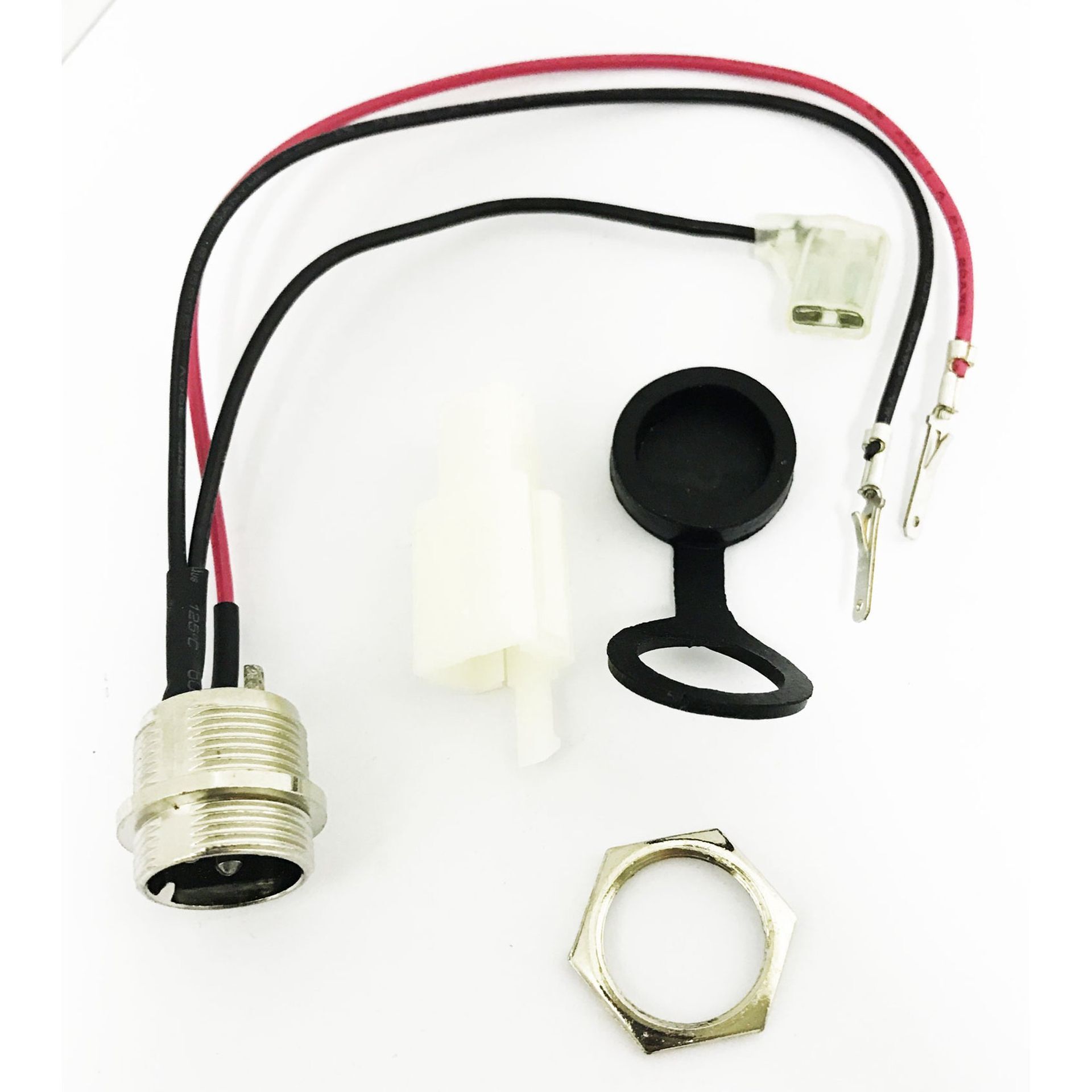 Charger Port (with 3 wires)