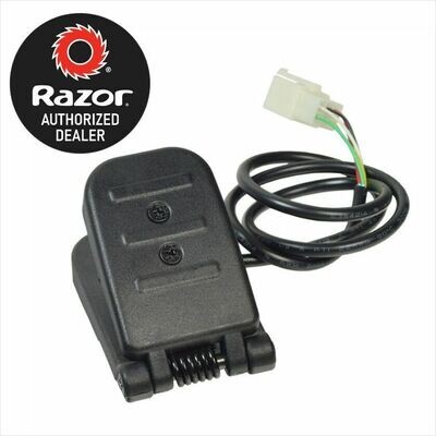 Razor W25143490043 Crazy Cart Scooter Foot Gas Pedal Throttle