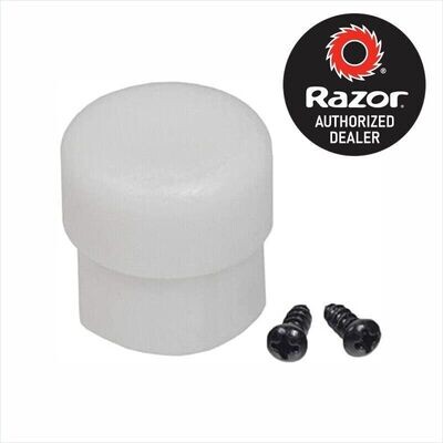 Razor W25143490214 Plastic Tip with Screws for the Stabilizing Post Crazy Cart