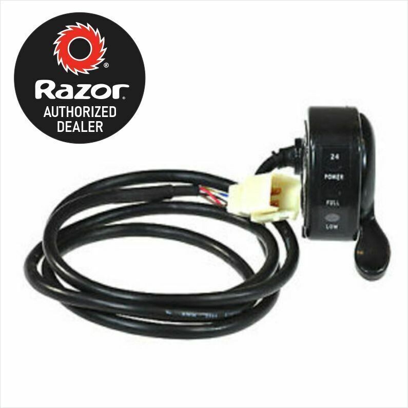 Razor W25143400043 Dune Buggy Scooter 6 Pin Throttle