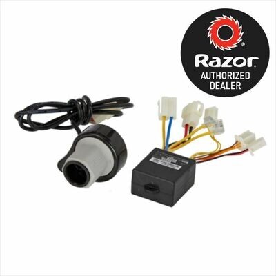 Razor E100 Twist Throttle & Controller Electrical Kit