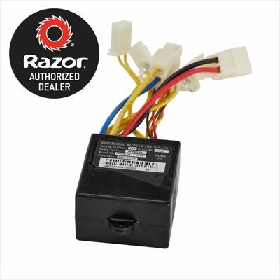 Razor E100 Scooter 24 Volt Controller - with 7 Connectors