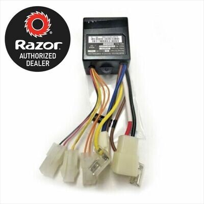 Razor E90 Control Module (Single Speed/7 Connector)
