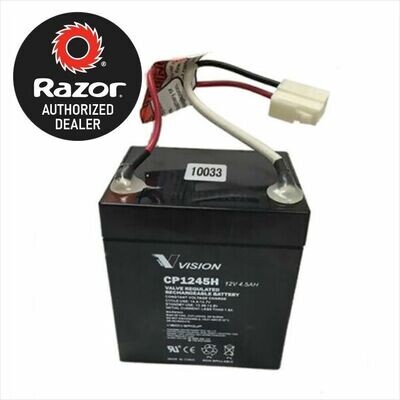 Razor W20136401003 PowerRider Scooter Rechargeable Battery 12V 4.5Ah