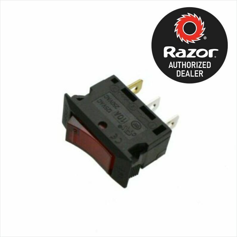 Razor W13111401101 E90 Trikke E2 Scooter On Off Switch