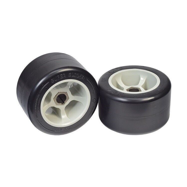 Razor W25143400948 Rear Wheels Set of 2 for Ground Force Drifter