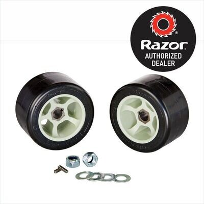 Razor W25143400948 Rear Wheels Set of 2 for Ground Force Drifter