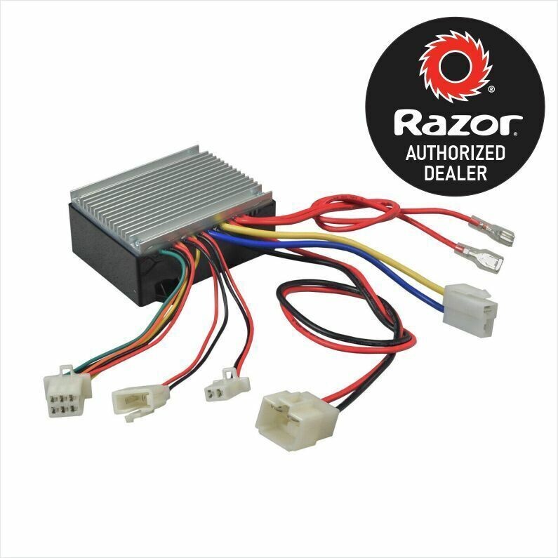 Razor W25140009015 Dune Buggy Control Module 6-Wire Throttle Connector