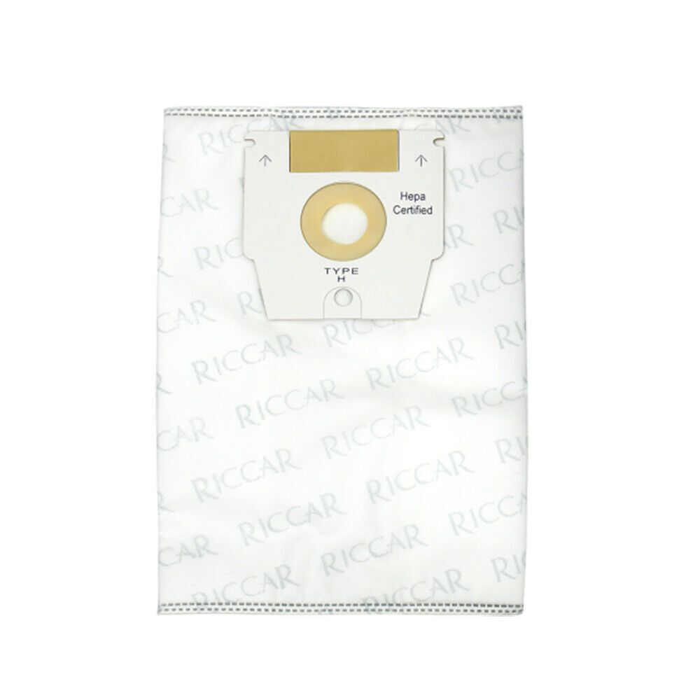 Riccar Type H Hepa Filtration Vacuum Cleaner Bags (6 pack)