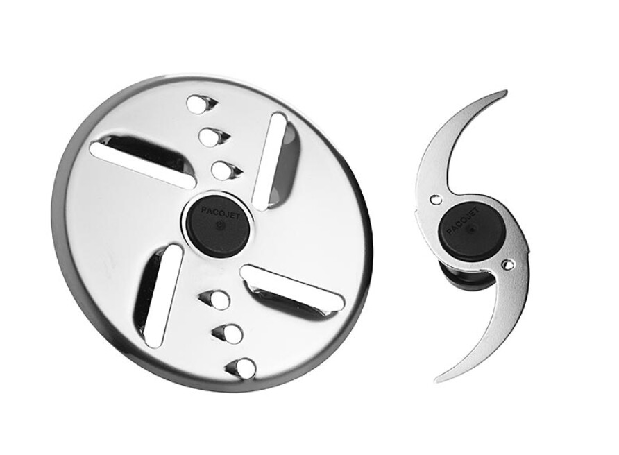 Pacojet 4 Coupe Set for Pacojet 4 ONLY