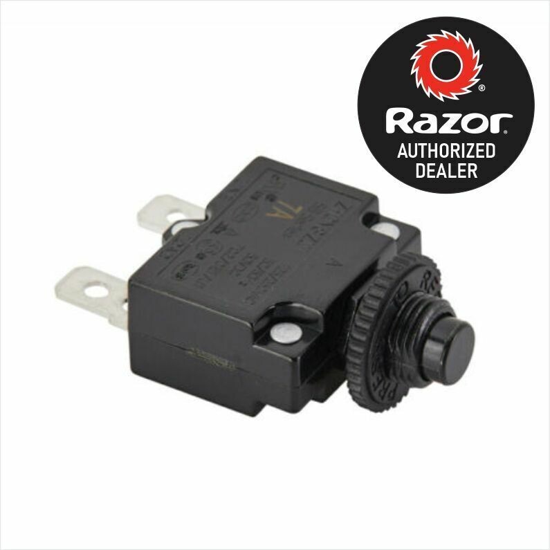 Razor W13111260112 Reset 7amp Circuit breaker scoote Espark E100 E125 E150 E175