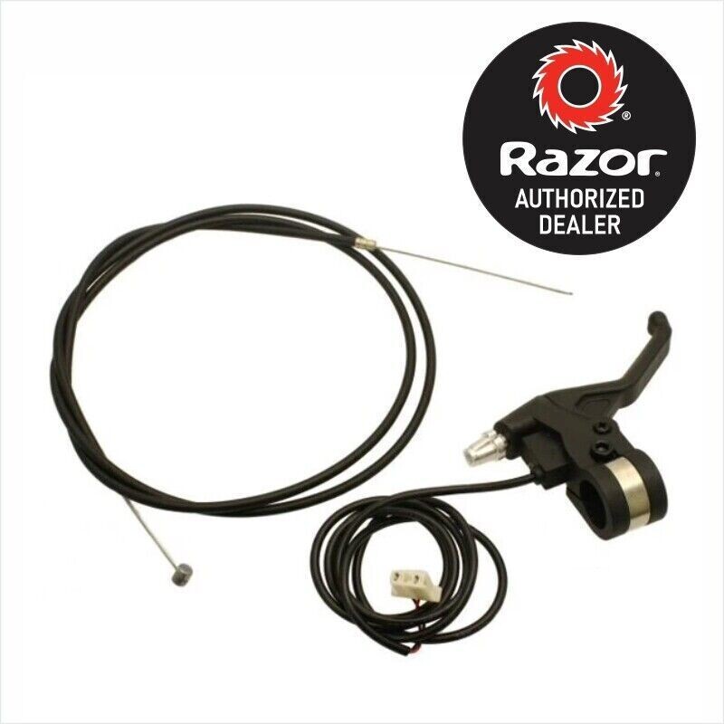 Razor W15128190011 Rear Left Brake Lever MX500 MX650 Dirt Bike