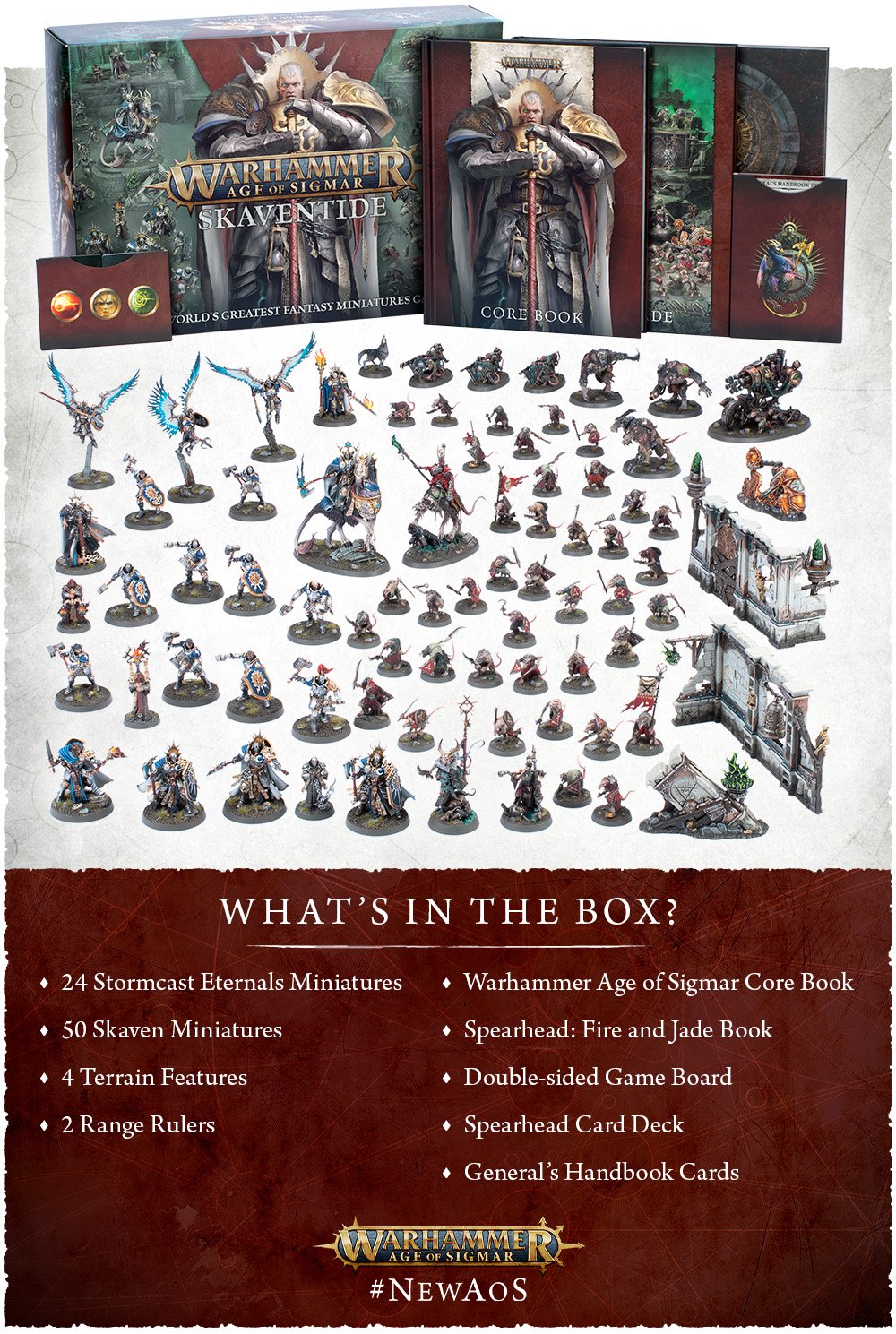 Games Workshop Skaventide Launch Box
