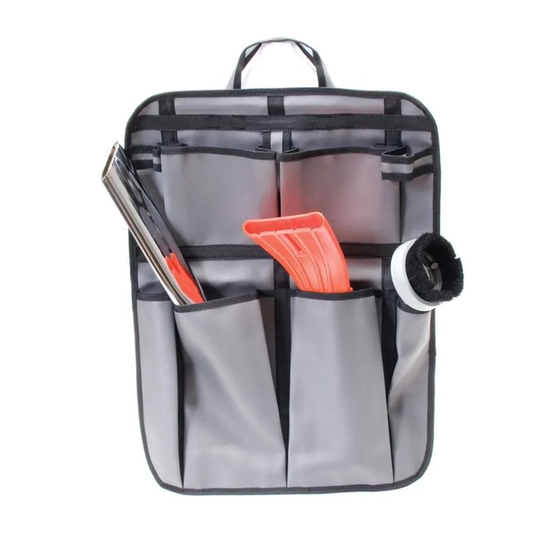 Vacuum Tool Accessory Bag, 6 Pouches