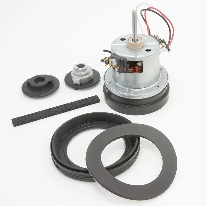 Riccar Simplicity Clean Air Straight Shaft 12amp Motor Assembly