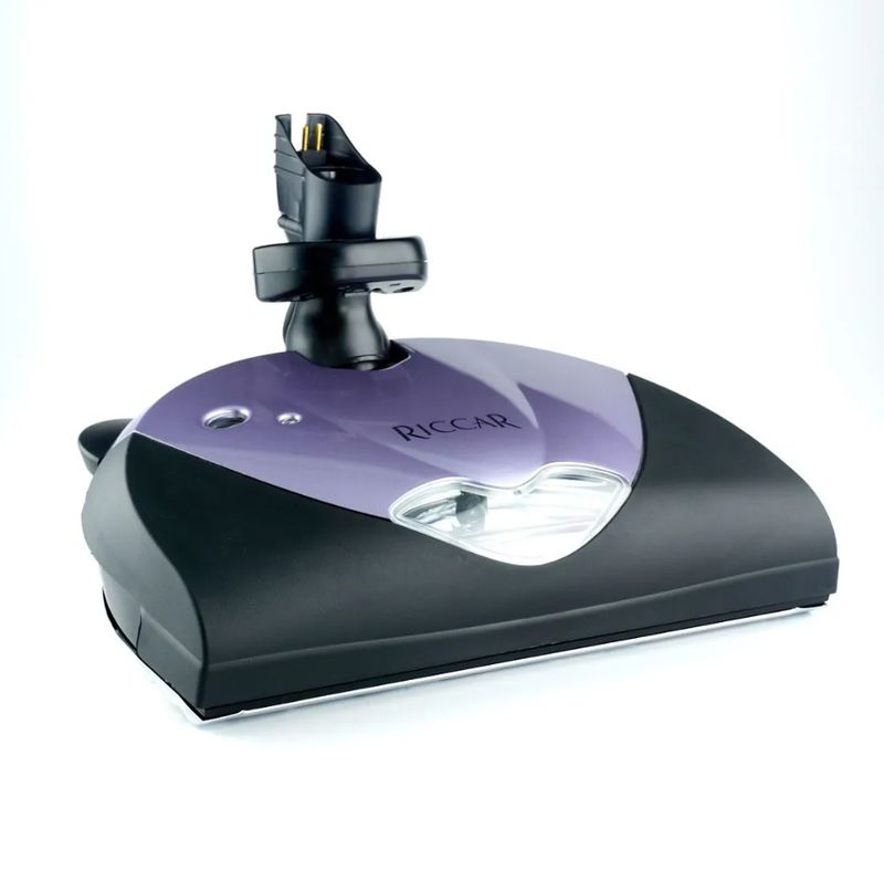 Riccar Nozzle IMPEC LILAC USA Steel Brushroll New Neck Assembly