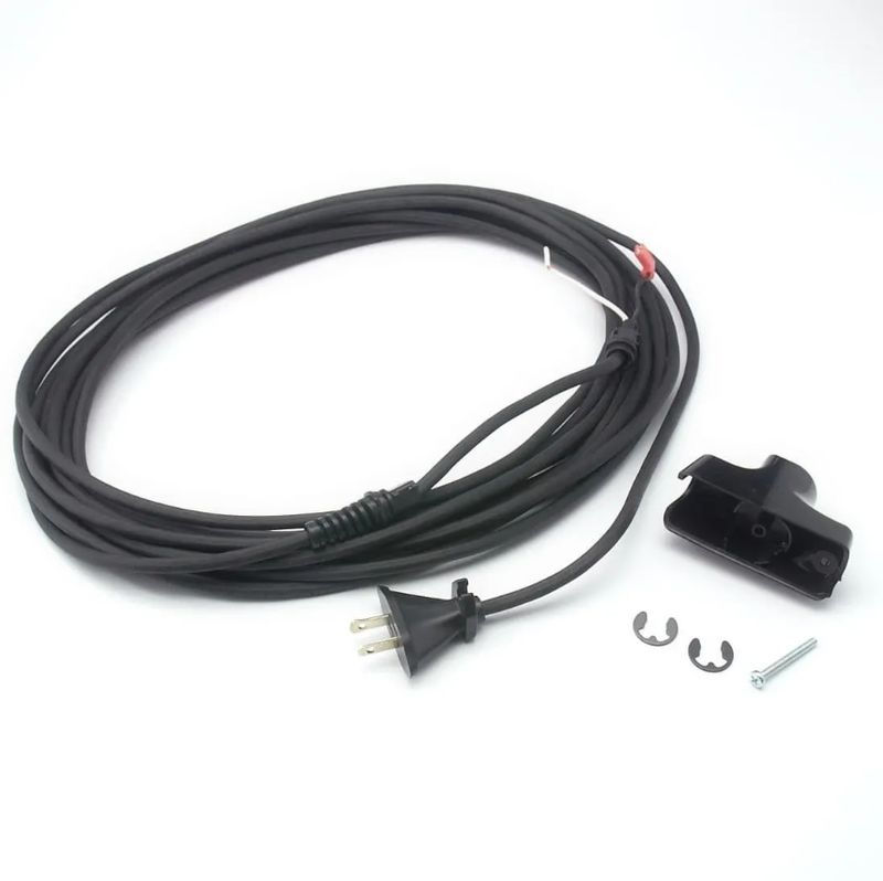 Upper Cord Hook With Power Cord Replacement No Tools VIB SYM