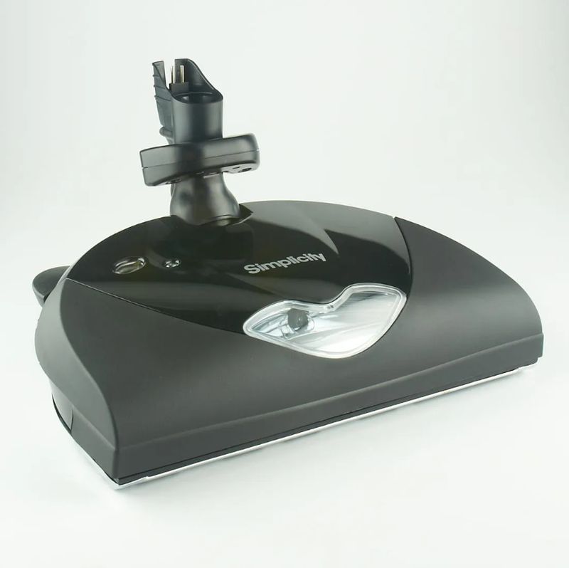 Simplicity Nozzle Black Steel Brushroll New Neck Assembly