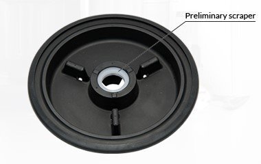 Pacojet Spray guard Assembly Black