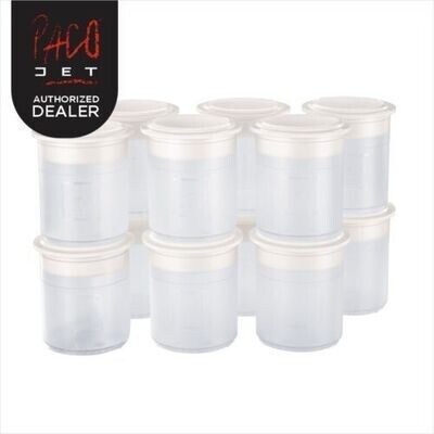 Pacojet - 12 Synthetic Pacotizing Transparent Beakers Pacojet - 12 Synthetic Pacotizing Transparent Beakers