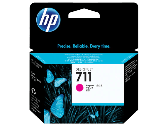 HP 711 29-ML MAGENTA INK CARTRIDGE