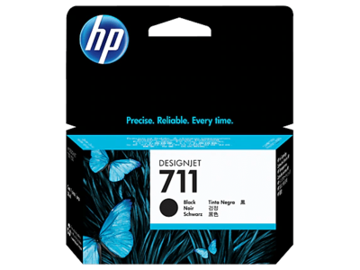 HP 711 38-ML BLACK INK CARTRIDGE