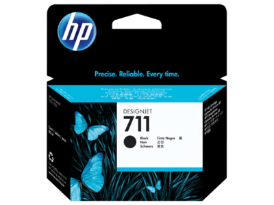 HP 711 80-ML BLACK INK CARTRIDGE