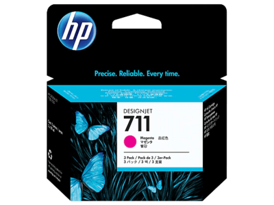 HP 711 3-PACK 29-ML MAG INK CARTRIDGE