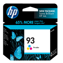 HP 93 Ink Cartridges