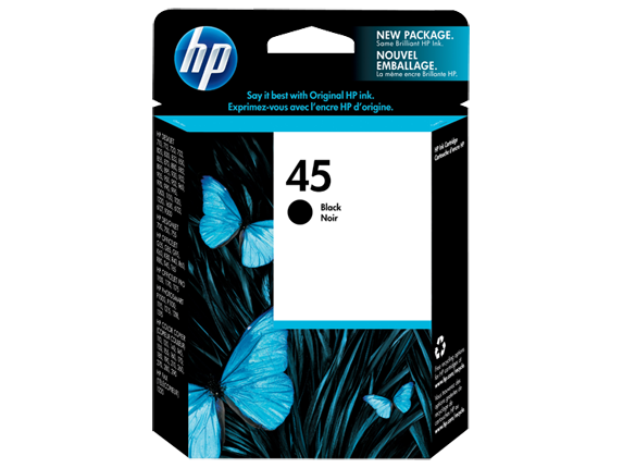 HP 45 Black Original Ink Cartridge