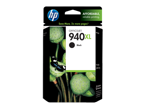 HP 940XL High Yield Black Original Ink Cartridge