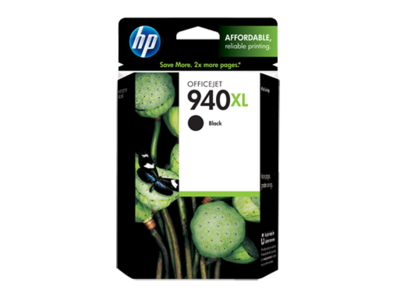 HP 940XL High Yield Black Original Ink Cartridge